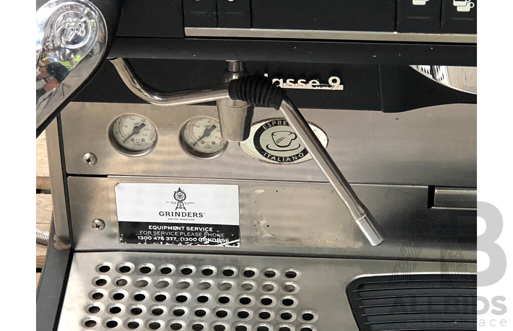 Rancilio Two Group Head Coffee Machine