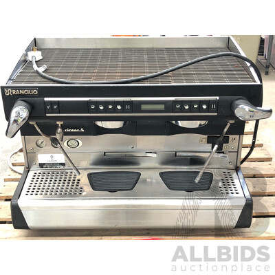 Rancilio Two Group Head Coffee Machine