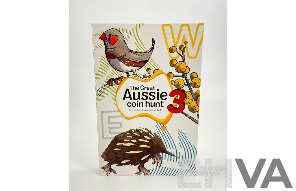 Australian RAM 2022 Commemorative One Dollar Coins 'The Great Aussie Coin Hunt Three'