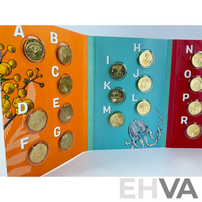 Australian RAM 2022 Commemorative One Dollar Coins 'The Great Aussie Coin Hunt Three'