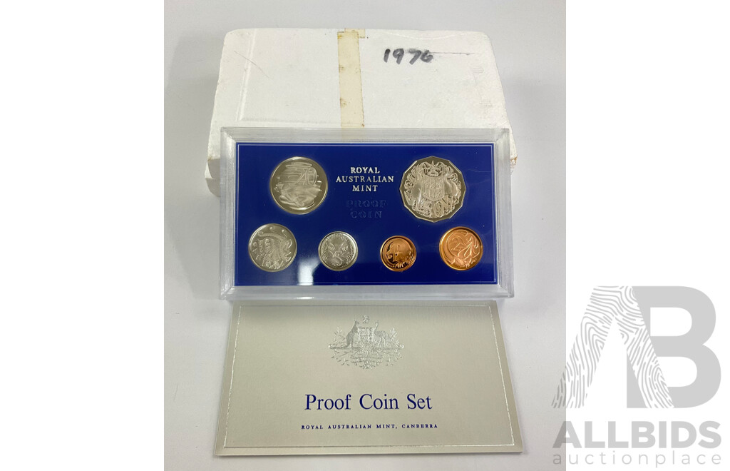 Australian RAM 1976 Six Proof Coin Set