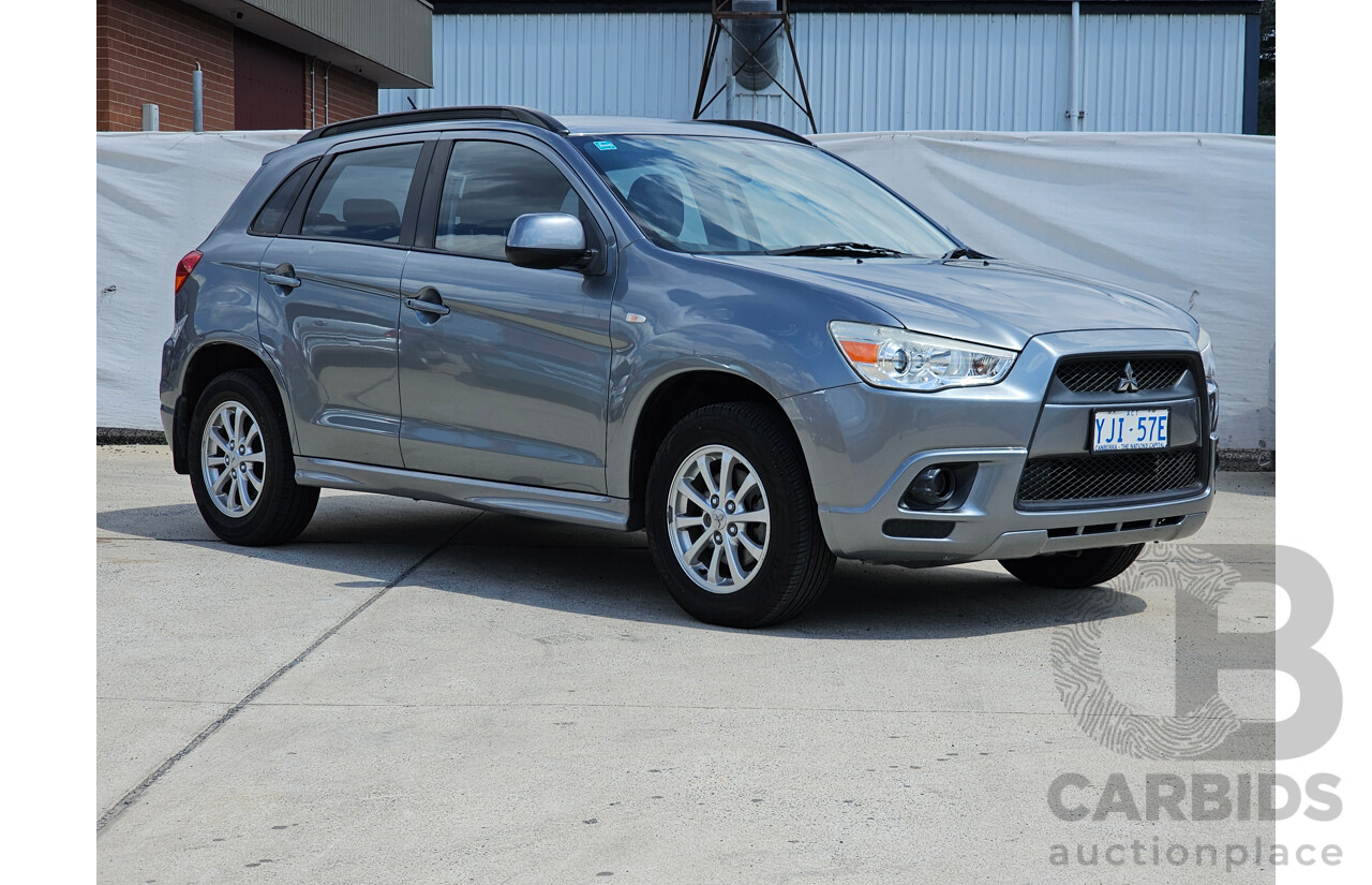 12/2010 Mitsubishi ASX (2wd) XA 4d Wagon Grey 2.0L