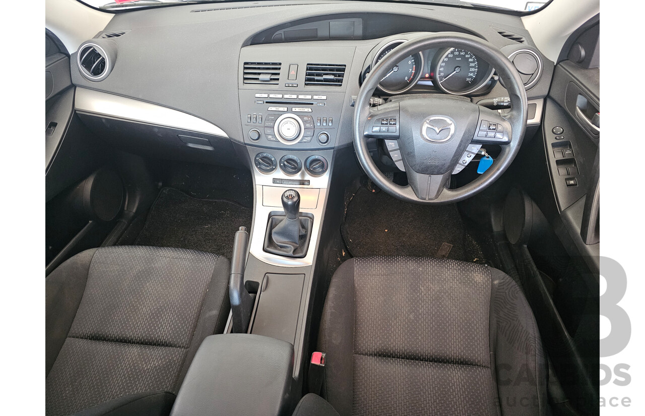 3/2009 Mazda Mazda3 MAXX BL 5d Hatchback Blue 2.0L