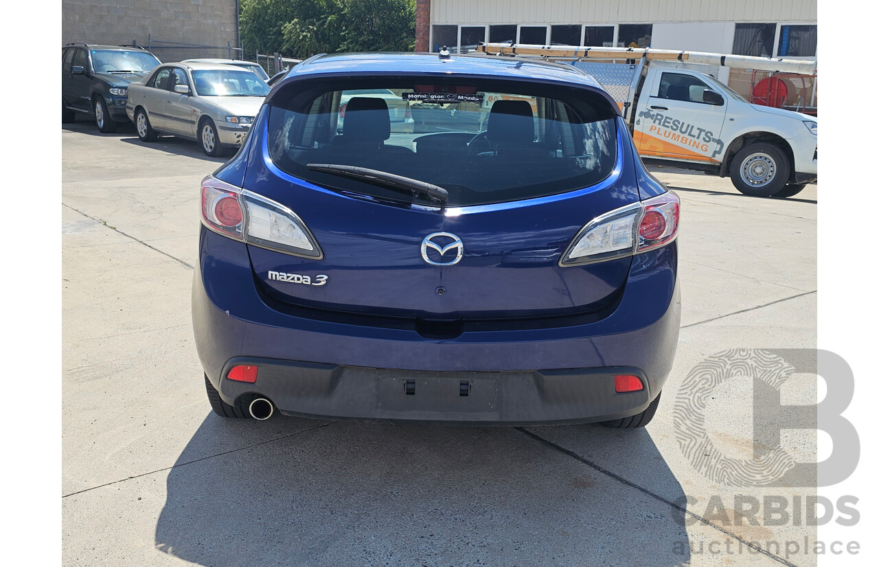 3/2009 Mazda Mazda3 MAXX BL 5d Hatchback Blue 2.0L