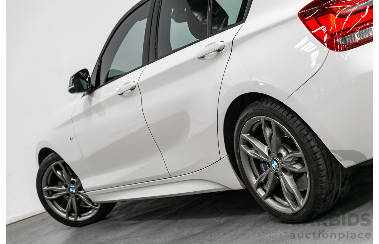 5/2014 BMW 1 Series M135i F20 MY14 5d Hatchback Alpine White Turbo 3.0L