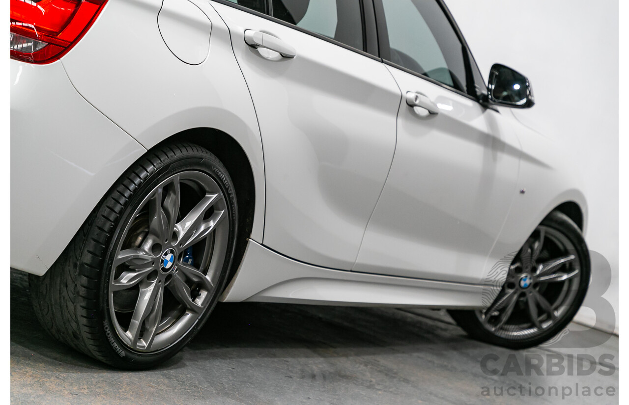 5/2014 BMW 1 Series M135i F20 MY14 5d Hatchback Alpine White Turbo 3.0L