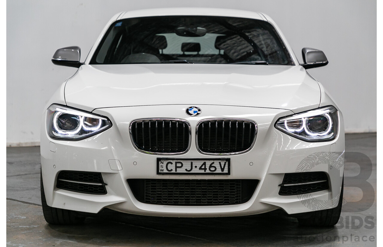 5/2014 BMW 1 Series M135i F20 MY14 5d Hatchback Alpine White Turbo 3.0L