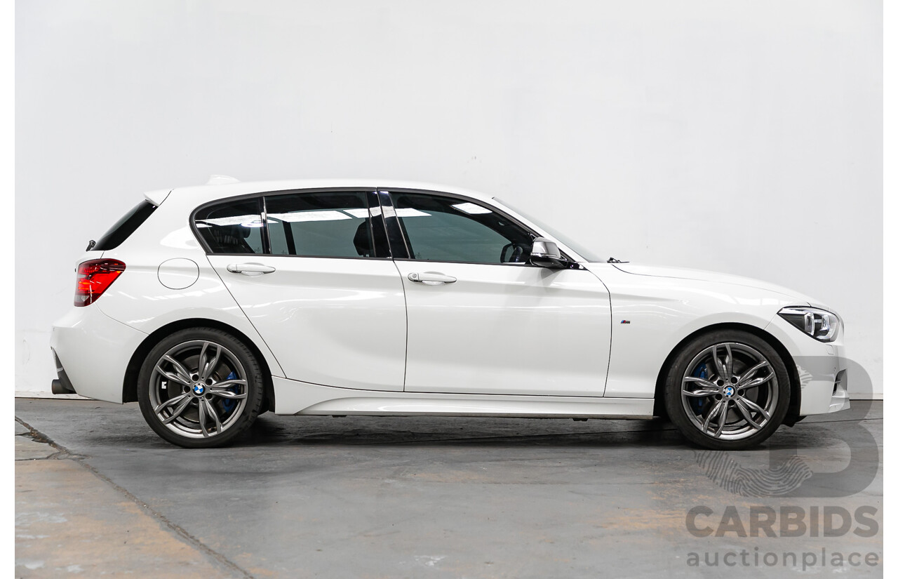 5/2014 BMW 1 Series M135i F20 MY14 5d Hatchback Alpine White Turbo 3.0L