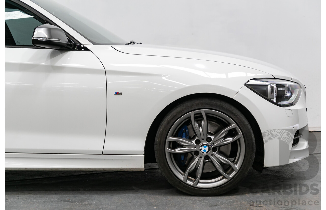 5/2014 BMW 1 Series M135i F20 MY14 5d Hatchback Alpine White Turbo 3.0L