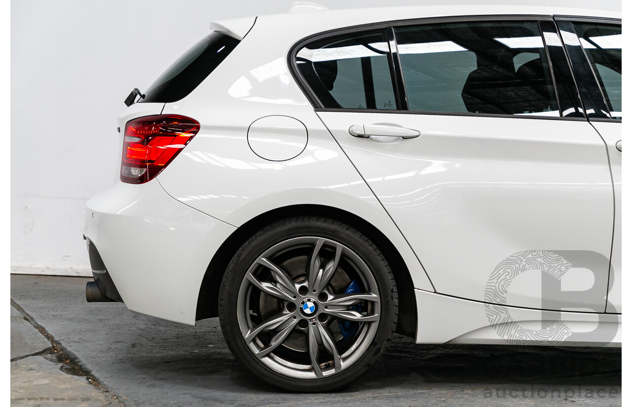 5/2014 BMW 1 Series M135i F20 MY14 5d Hatchback Alpine White Turbo 3.0L