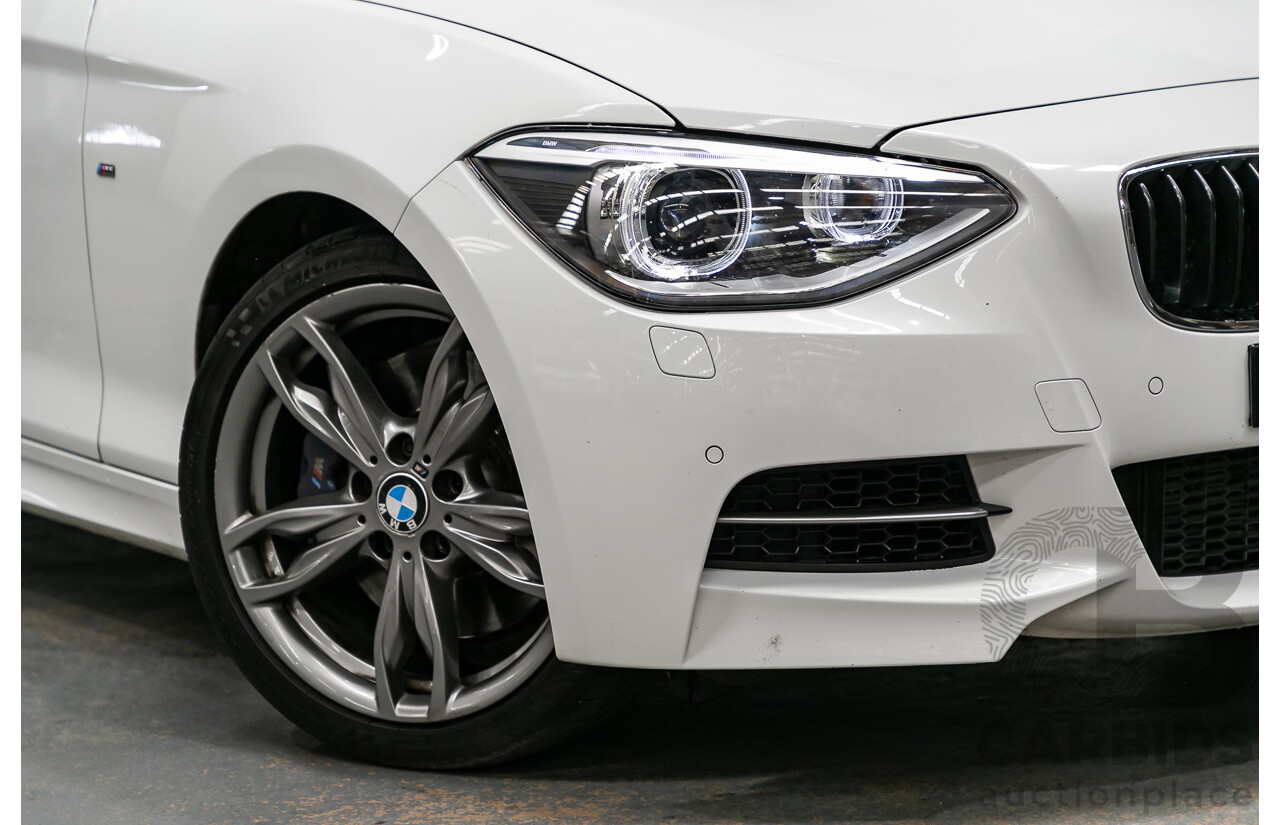 5/2014 BMW 1 Series M135i F20 MY14 5d Hatchback Alpine White Turbo 3.0L