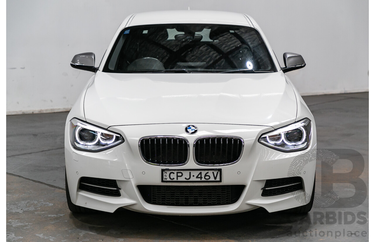 5/2014 BMW 1 Series M135i F20 MY14 5d Hatchback Alpine White Turbo 3.0L