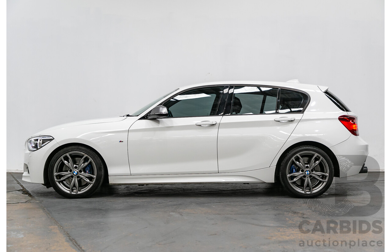 5/2014 BMW 1 Series M135i F20 MY14 5d Hatchback Alpine White Turbo 3.0L