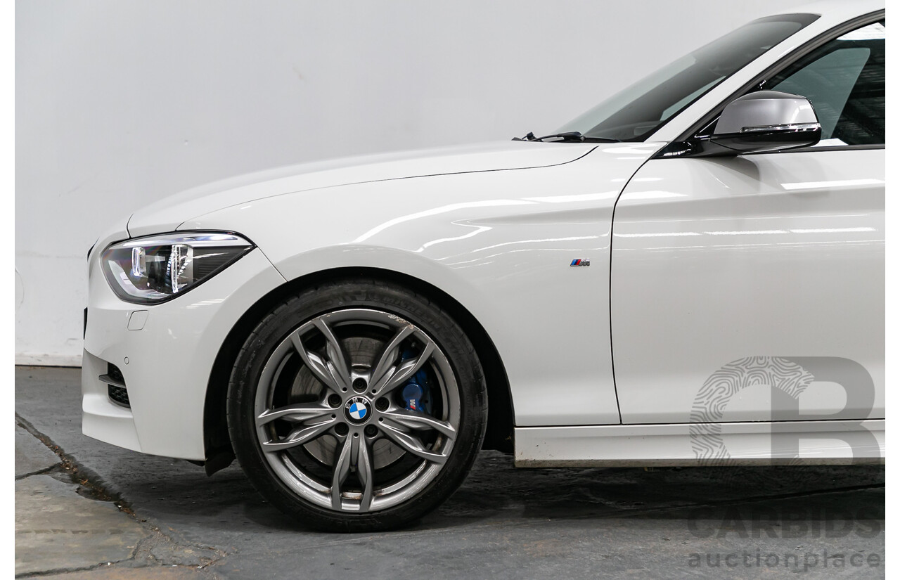 5/2014 BMW 1 Series M135i F20 MY14 5d Hatchback Alpine White Turbo 3.0L