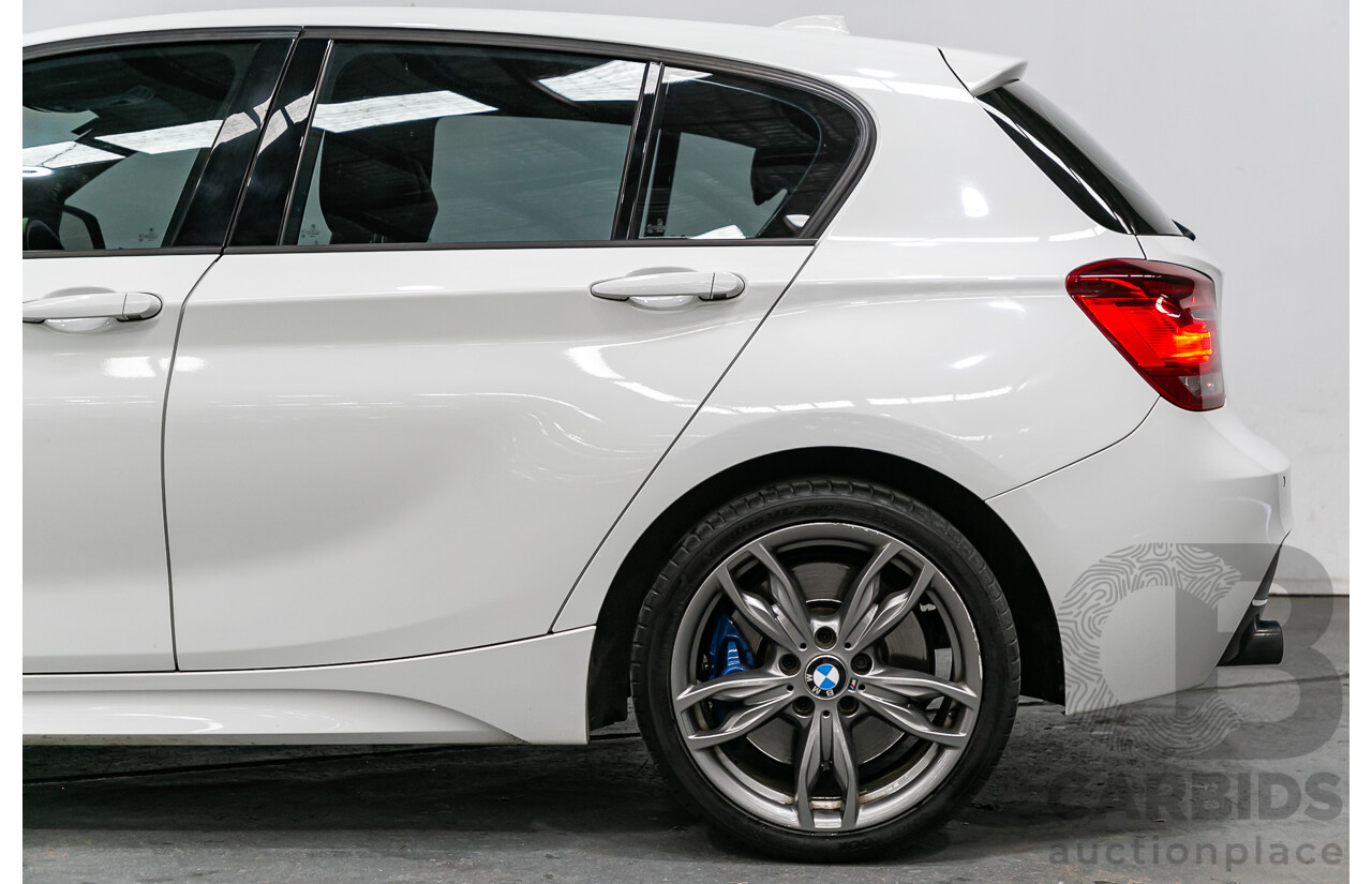 5/2014 BMW 1 Series M135i F20 MY14 5d Hatchback Alpine White Turbo 3.0L