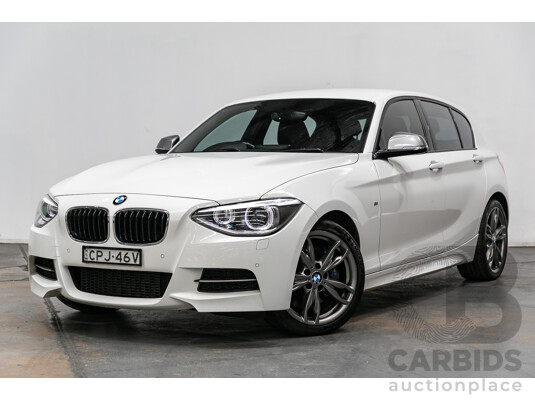 5/2014 BMW 1 Series M135i F20 MY14 5d Hatchback Alpine White Turbo 3.0L