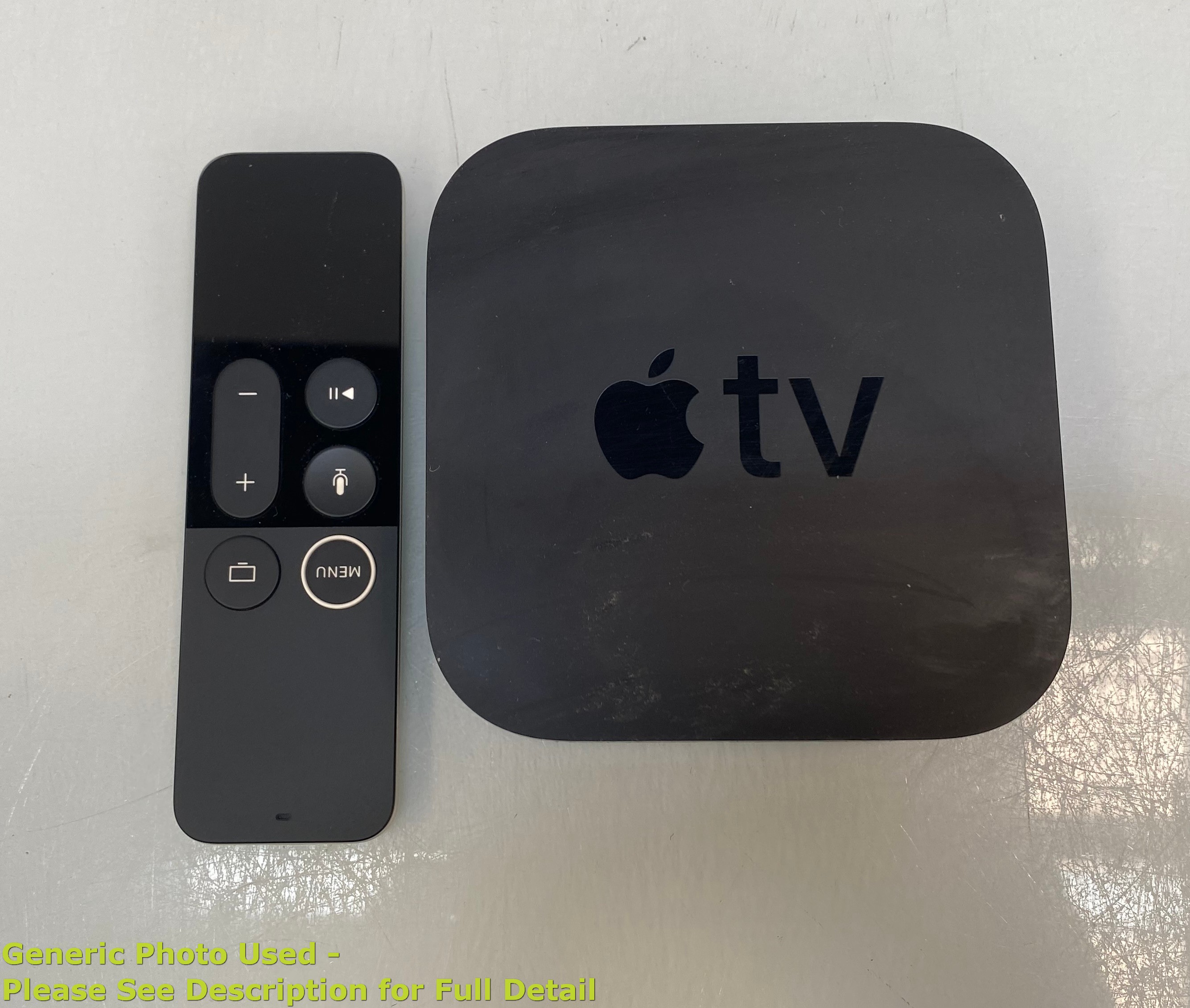 Apple TV HD 32gb top A1625 black HDMI INCLUDED!