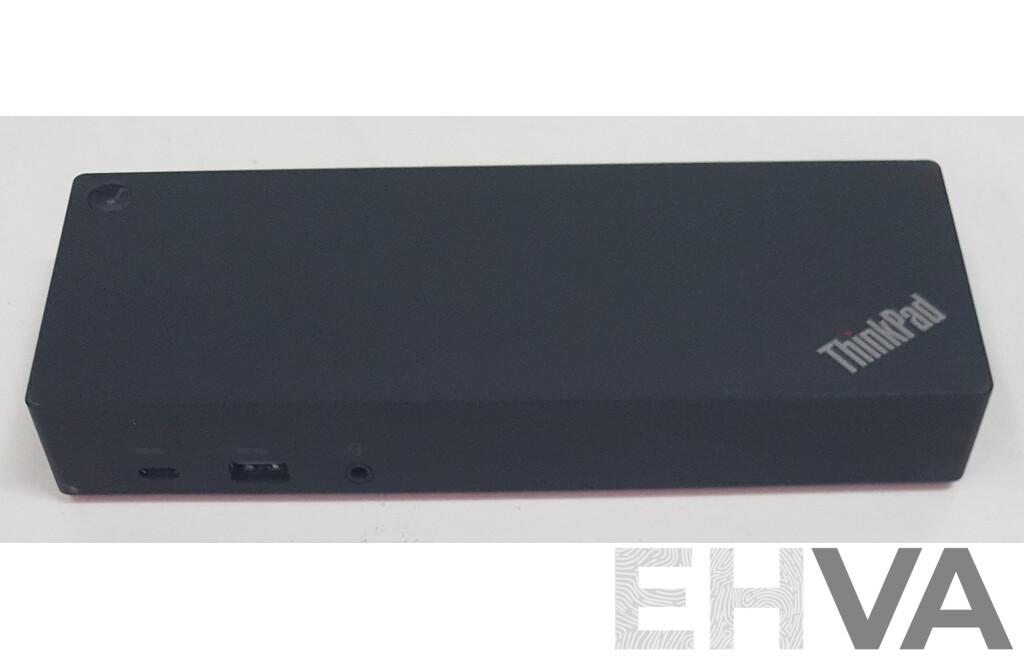 Lenovo (DUD9011D1) ThinkPad Hybrid USB-C with USB-A Dock W/ Power Supply
