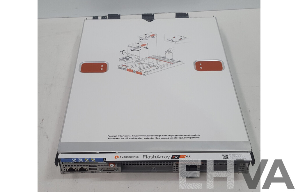 PureStorage FlashArray //X20 R3 Storage Array w/ 192GB DDR4