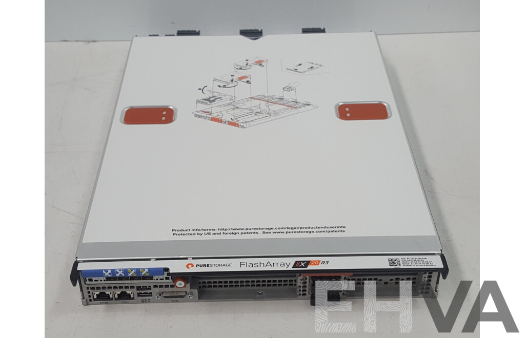 PureStorage FlashArray //X20 R3 Storage Array w/ 192GB DDR4