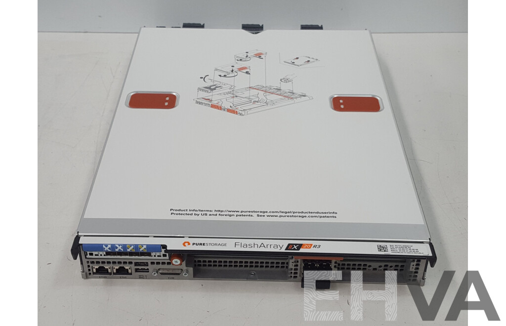 PureStorage FlashArray //X20 R3 Storage Array w/ 192GB DDR4