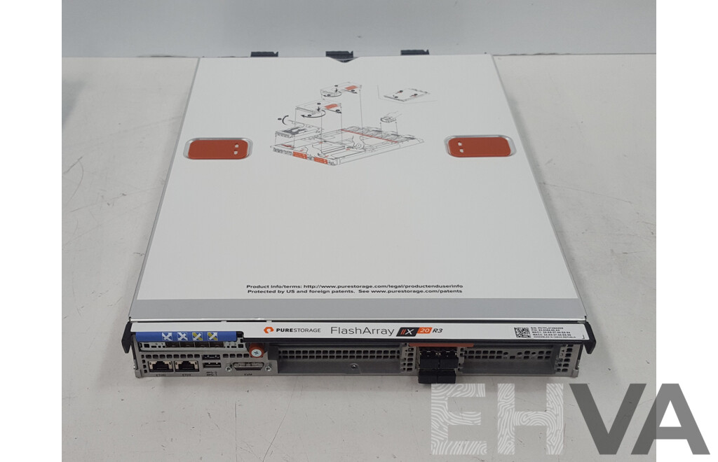 PureStorage FlashArray //X20 R3 Storage Array w/ 192GB DDR4