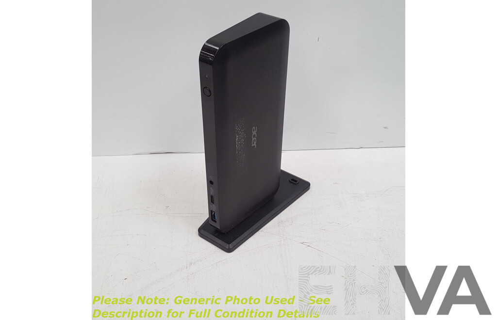 Acer (G19DK1) USB Type-C Dock III w/ Power Supply