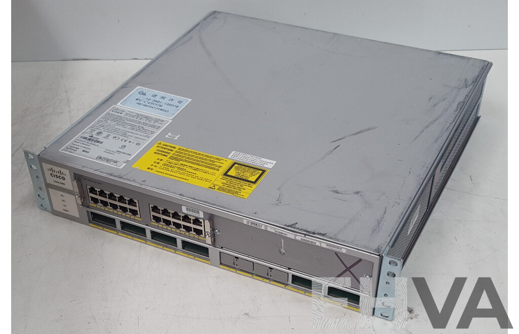 Cisco (WS-C4900M) Catalyst 4900M Series Network Chassis