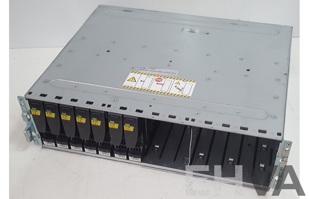 EMC (KTN-STL3) 15-Bay Hard Drive Array w/ 21TB of Total Storage