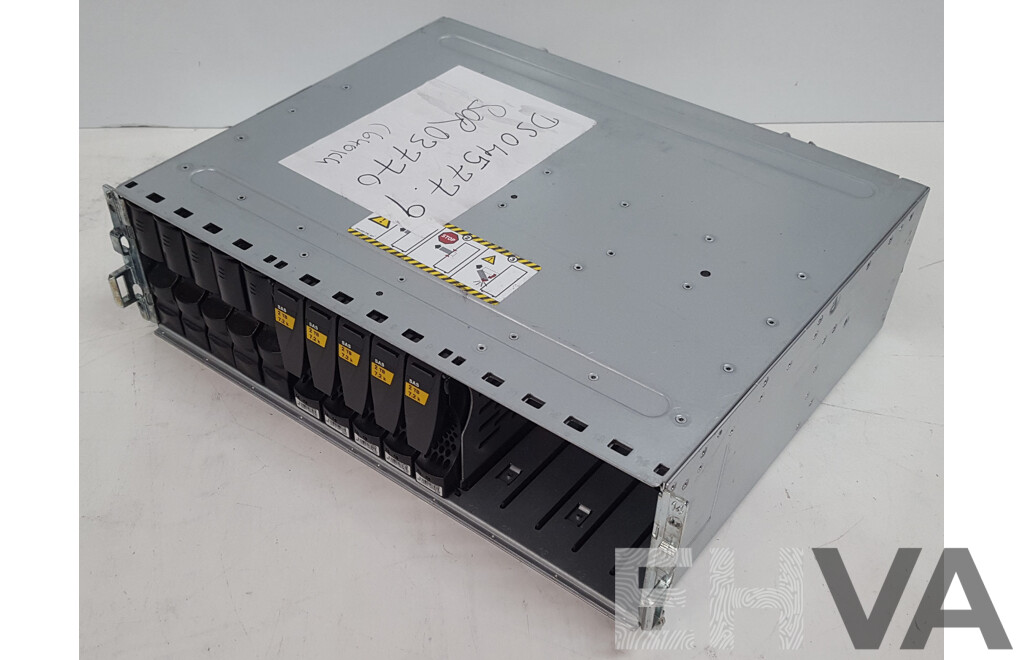 EMC (KTN-STL3) 15-Bay Hard Drive Array w/ 10TB of Total Storage