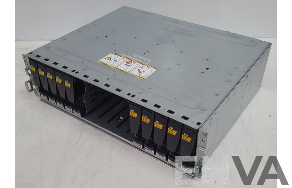 EMC (KTN-STL3) 15-Bay Hard Drive Array w/ 15TB of Total Storage