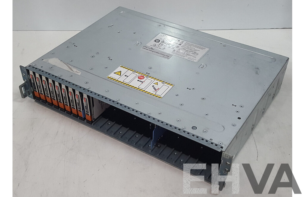 EMC (SAE) 25-Bay Hard Drive Array w/ 10.8TB of Total Storage