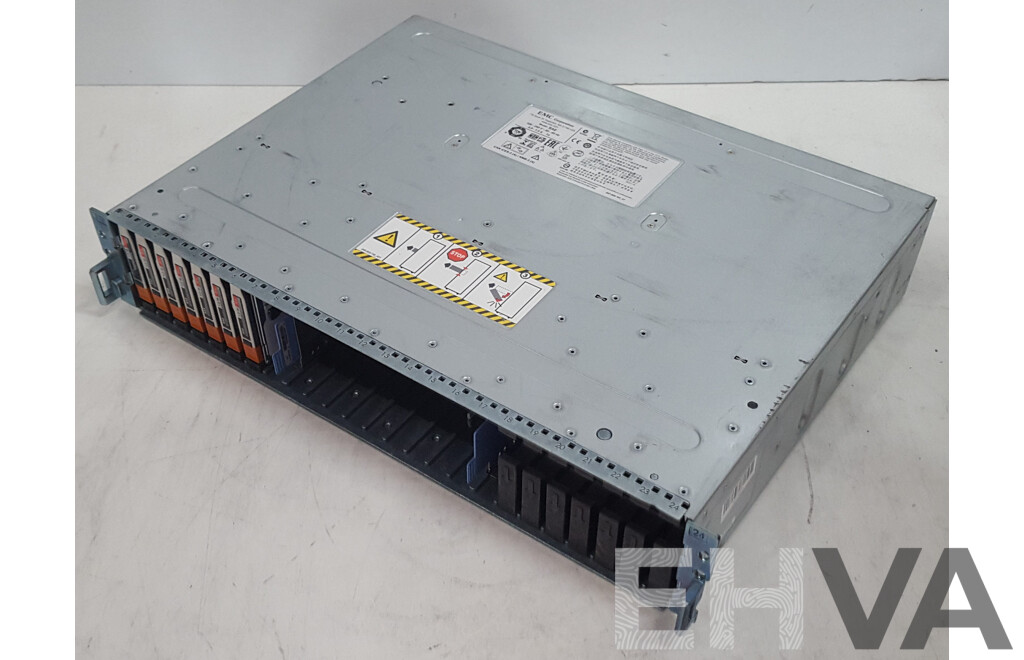 EMC (SAE) 25-Bay Hard Drive Array w/ 8.4TB of Total Storage