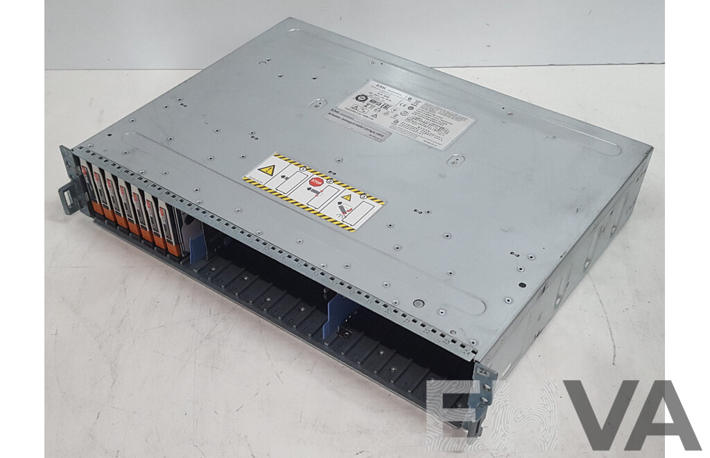EMC (SAE) 25-Bay Hard Drive Array w/ 8.4TB of Total Storage