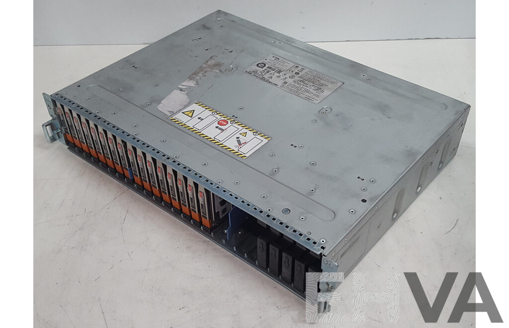 EMC (SAE) 25-Bay Hard Drive Array w/ 9.6TB of Total Storage