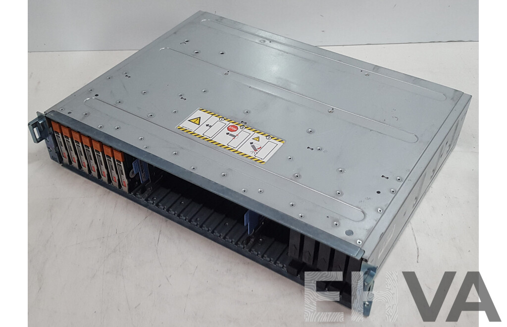 EMC (SAE) 25-Bay Hard Drive Array w/ 8.4TB of Total Storage