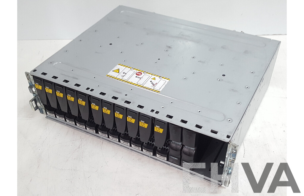 EMC (KTN-STL3) 15-Bay Hard Drive Array w/ 22TB of Total Storage