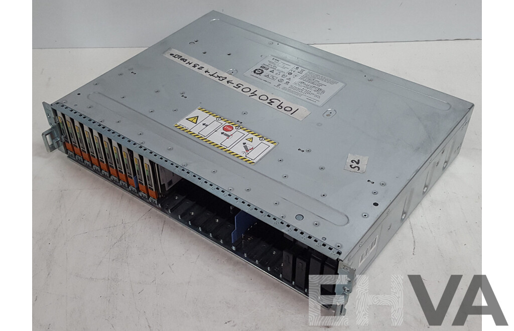 EMC (SAE) 25-Bay Hard Drive Array w/ 10TB of Total Storage