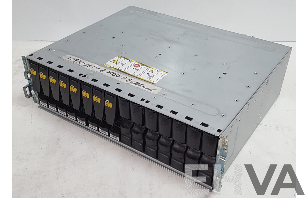 EMC (KTN-STL3) 15-Bay Hard Drive Array w/ 16TB of Total Storage
