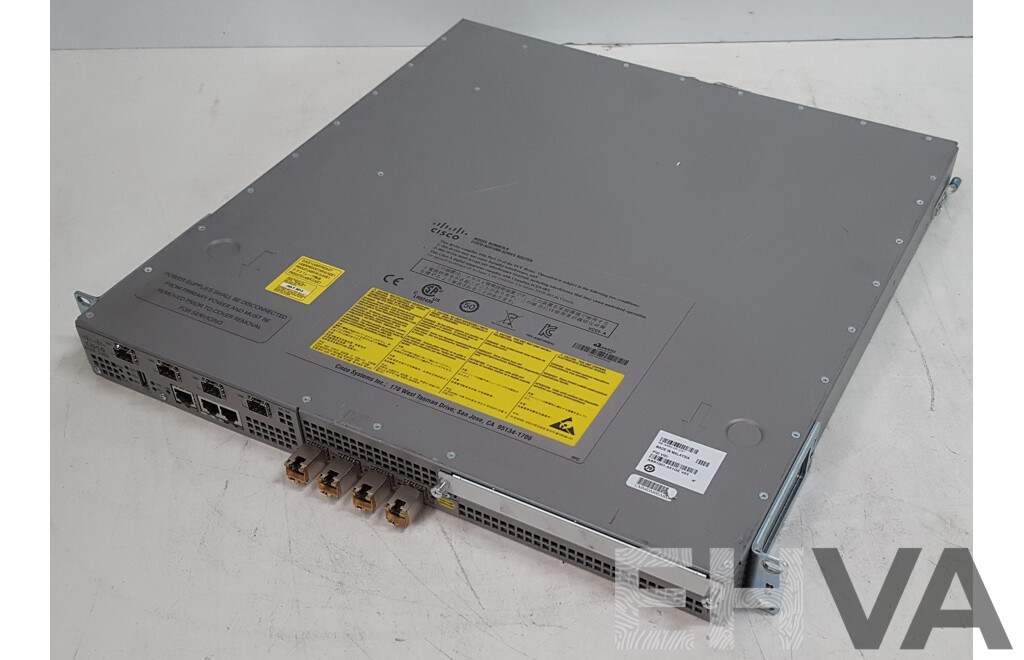 Cisco (ASR1001-4X1GE) ASR 1001 Aggregation Service Router