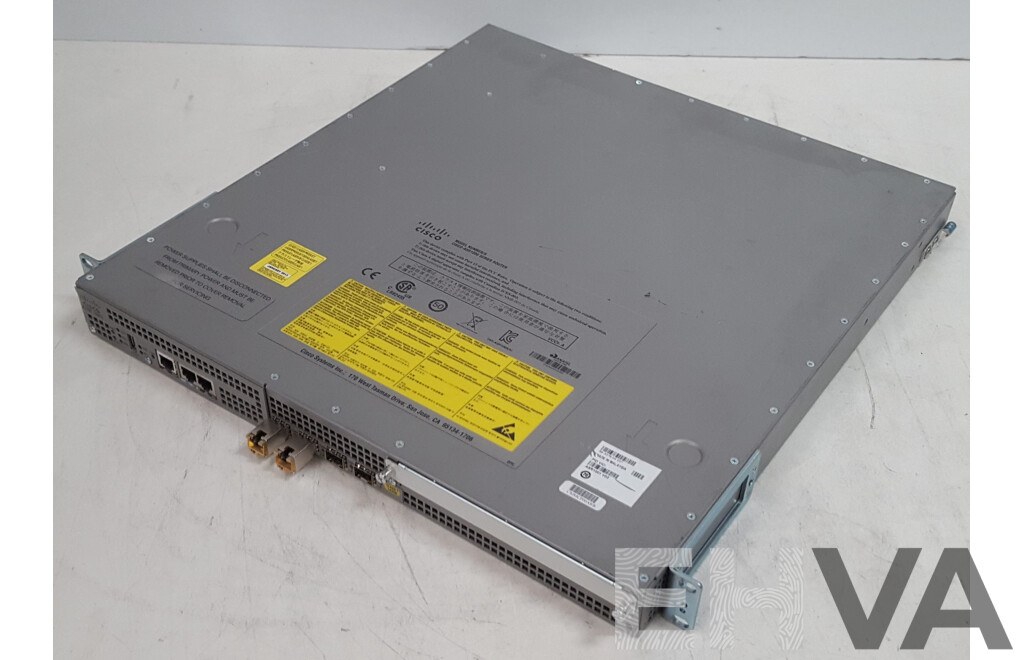Cisco (ASR1001) ASR 1001 Aggregation Service Router