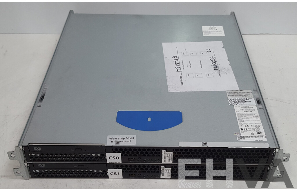 EMC (SR1530SH) Intel Celeron 2.00GHz CPU Server w/ 2GB RAM - Lot of Two