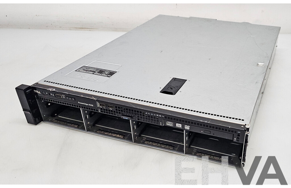 Dell PowerEdge R530 Intel Xeon (E5-2630 V4) 2.1GHz-3.0GHz 8-Core CPU 2RU Server W/ 16GB DDR4