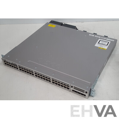 Cisco (WS-C3850-48P-L) Catalyst 3850 48 PoE+ 48-Port Gigabit Switch