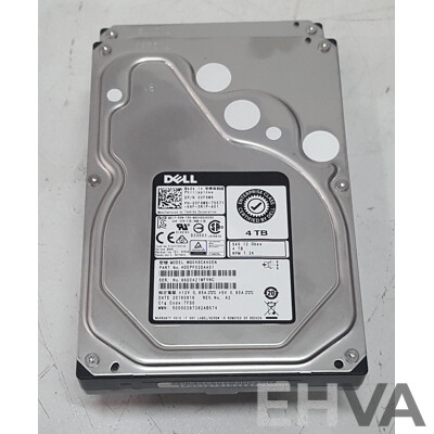 Dell 4TB SAS 7.2K 3.5-Inch Hard Drive - Lot of Two