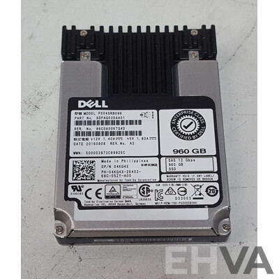 Dell 960GB SAS 12Gbps 2.5-Inch Solid State Drive