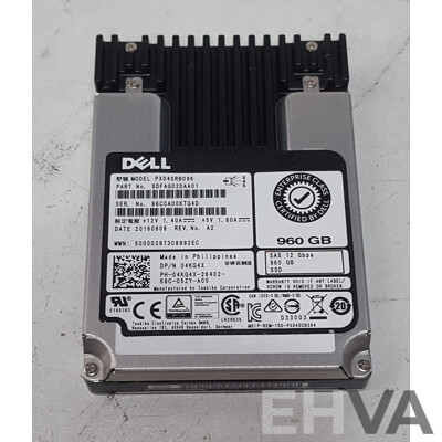Dell 960GB SAS 12Gbps 2.5-Inch Solid State Drive
