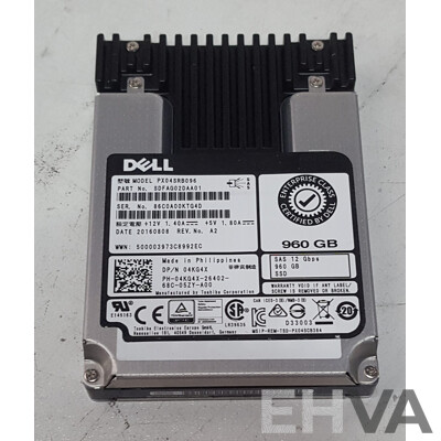 Dell 960GB SAS 12Gbps 2.5-Inch Solid State Drive