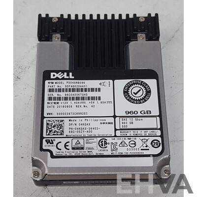 Dell 960GB SAS 12Gbps 2.5-Inch Solid State Drive