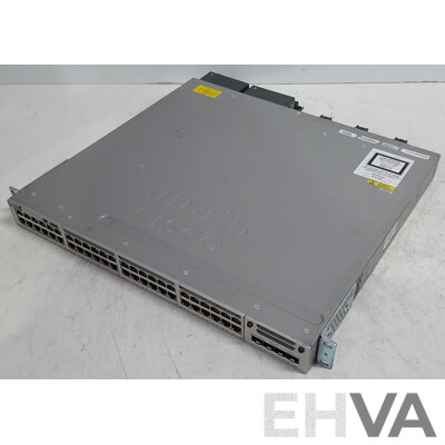 Cisco (WS-C3850-48P-L) Catalyst 3850 48 PoE+ 48-Port Gigabit Switch